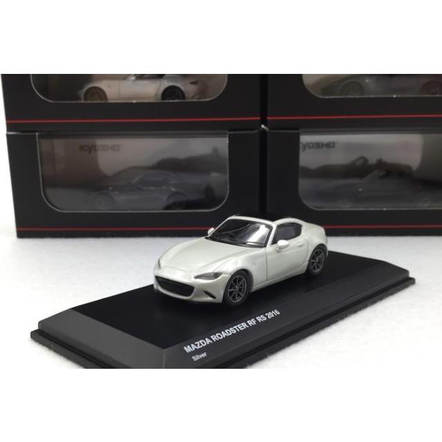 京商 1/64 マツダ ND ロードスター RF RS 2016 シルバー : 寝具 京商 1/64 マツダ ND ロードスター RF RS 2016 シルバー : 寝具