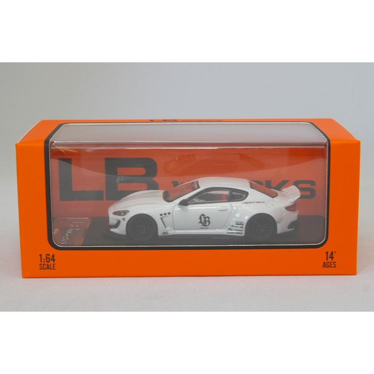 Maserati 1⁄64 - マセラティ S LB Turismo WALK | LIBERTY Gran Model