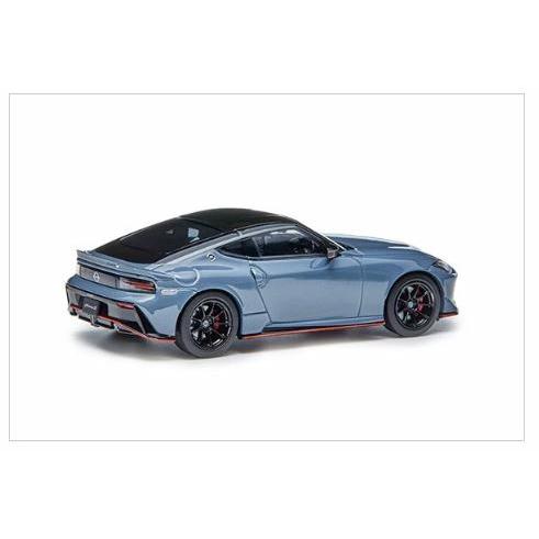 日産特注 京商 1/43 日産 フェアレディ Z ニスモ グレー Z34 KYOSHO 1