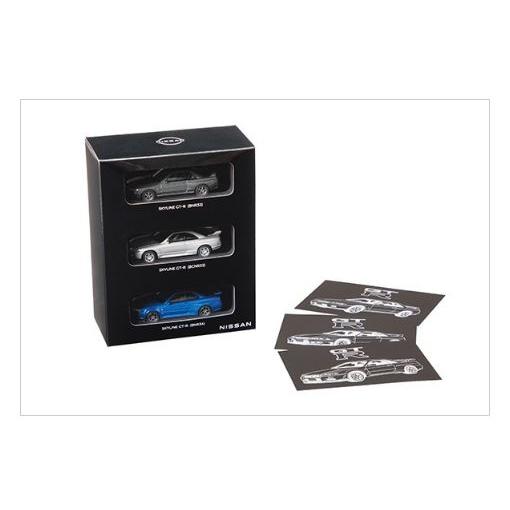 日産特注 京商 1/64 日産 スカイライン GT-R 3台セット R32 R33 日産特注 京商 1/64 日産 スカイライン GT-R 3台セット R32 R33
