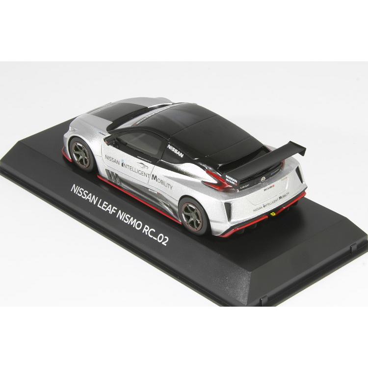 京商 1/43 日産 リーフ ニスモ RC_02 : 寝具・インテリアの 京商 1/43 日産 リーフ ニスモ RC_02 : 寝具・インテリアの