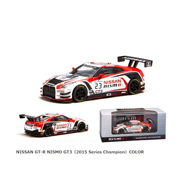 【売れ筋】 日産 1/64 京商 日産特注 ニスモ 2015年 #23 GT3 GT-R R35 ミニカー