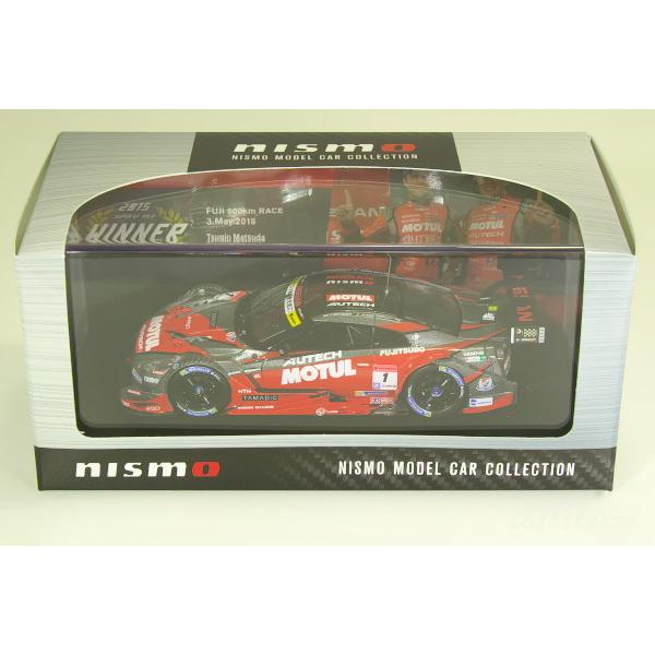 エブロ 1/43 日産 モチュール オーテック GT-R NISMO R35 #1 スーパー