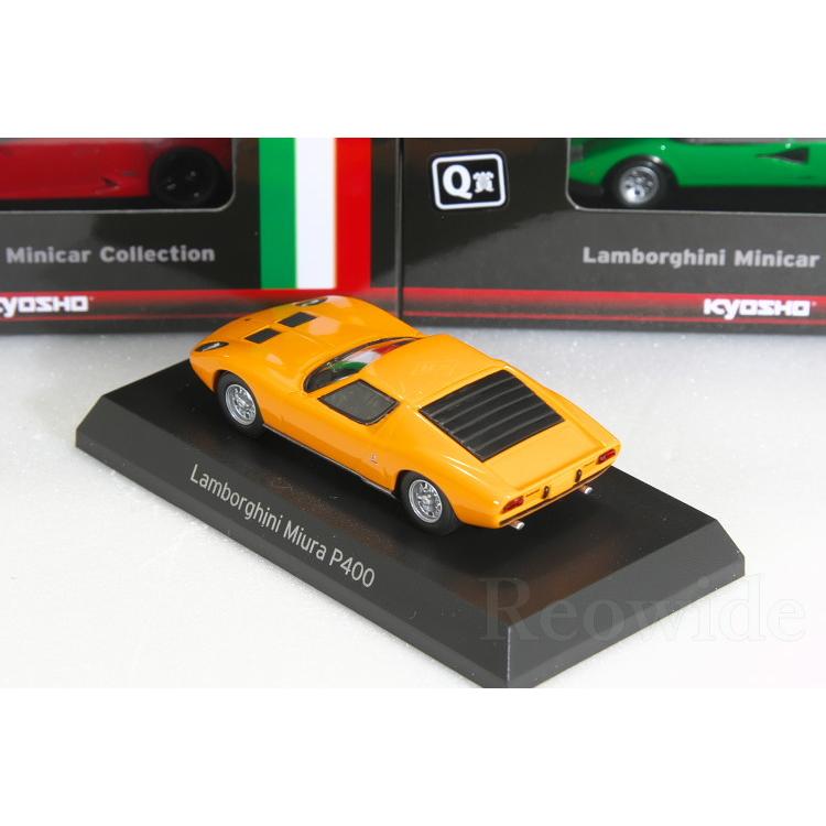 京商 1/64 ランボルギーニくじ P賞 ミウラ P400 Miura ミニカー 京商 1/64 ランボルギーニくじ P賞 ミウラ P400 Miura ミニカー