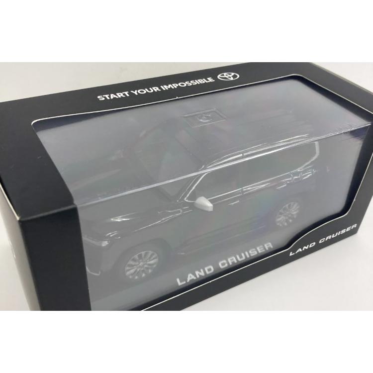 トヨタ特注 1/30 新型 トヨタ ランドクルーザー 300 ランクル カラー