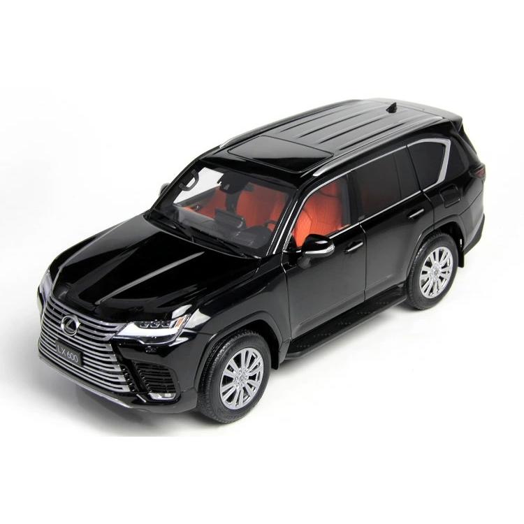 LCDモデル 1/18 トヨタ レクサス LX600 ブラック 開閉 LCD MODELS 1:18