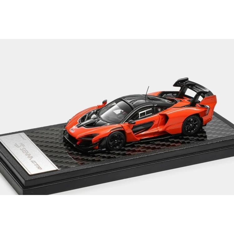 LCDモデル 1/64 マクラーレン セナ GTR オレンジ LCD Models 1:64