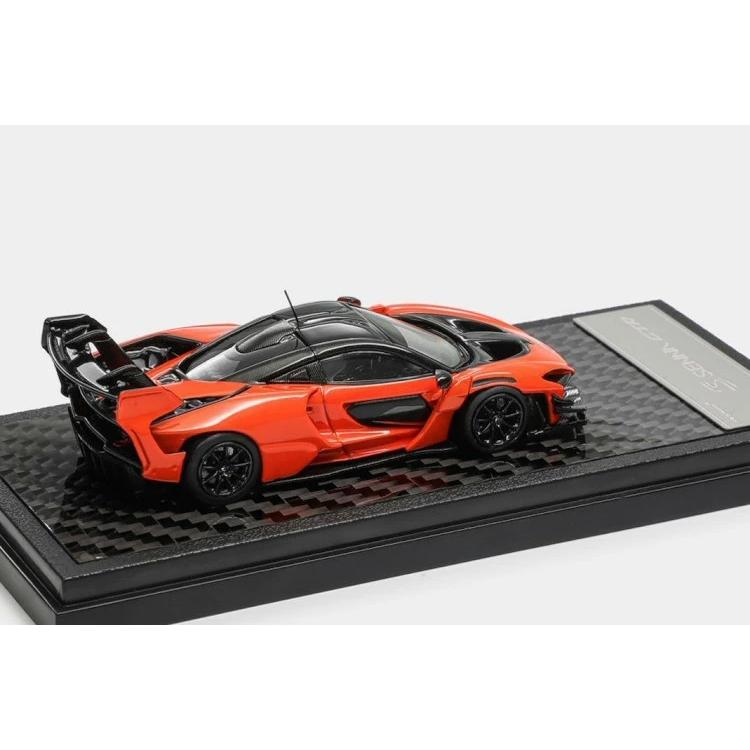 LCDモデル 1/64 マクラーレン セナ GTR オレンジ LCD Models 1:64