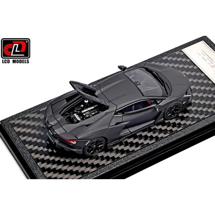 LCDモデル 1/64 ランボルギーニ レヴエルト ブラック LCD Models 1:64