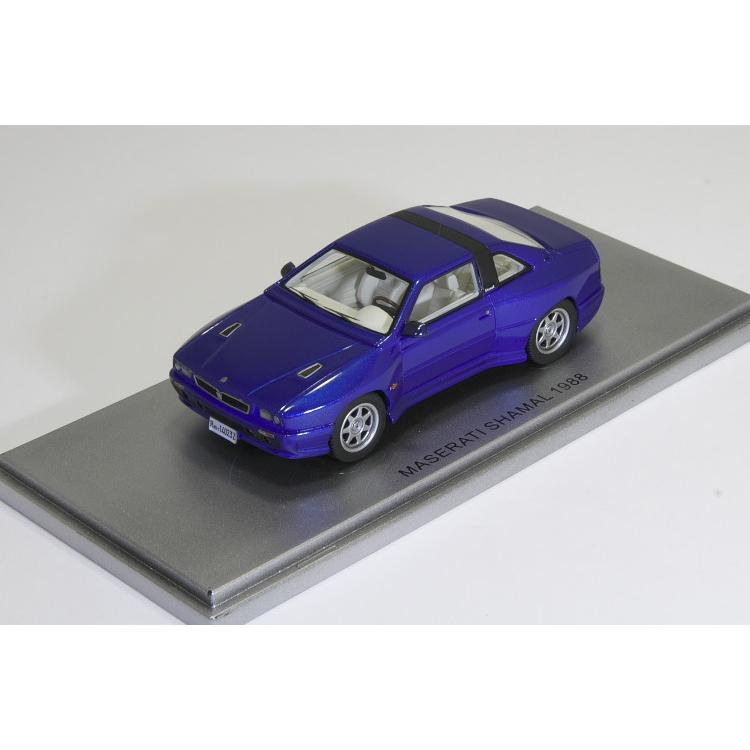 KESS 1/43 マセラティ シャマル 1988 Meserati SHAMAL ブルー  