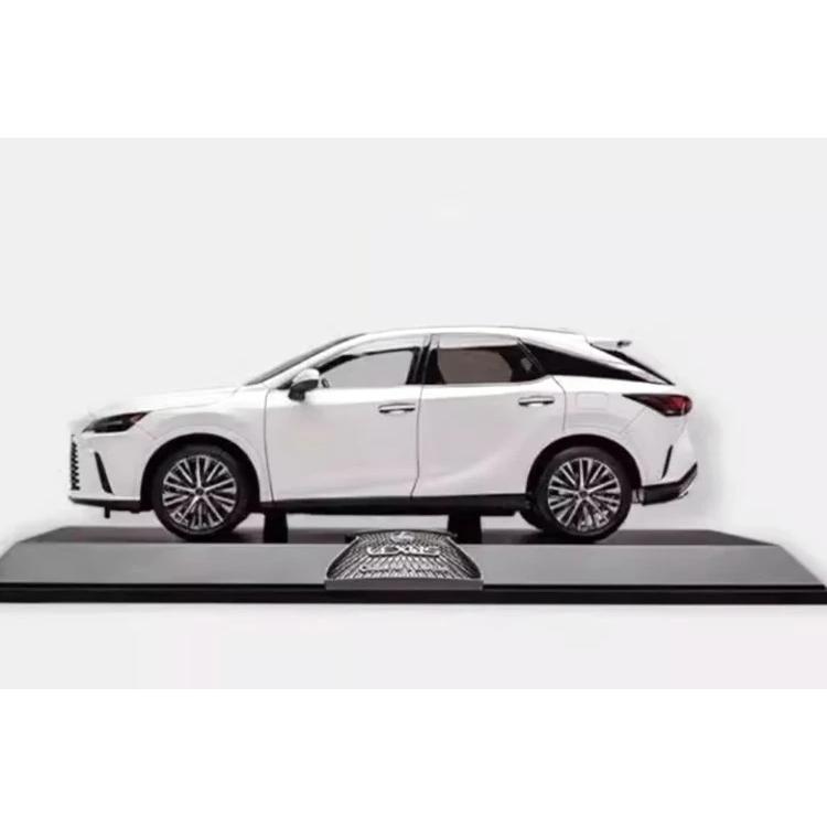 レクサス特注 1/18 RX 450h+ ホワイト 開閉 Lexus 1:18 RX450h+ white