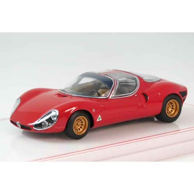 Laudoracing 1/43 アルファロメオ 33 ストラダーレ プロトタイプ 1967