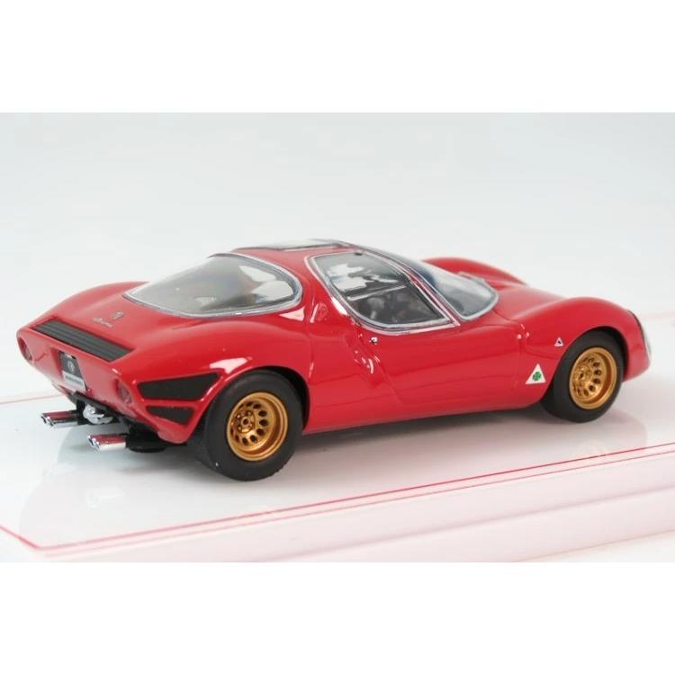 TSM 1/43 アルファロメオ 33 ストラダーレ 1967 プロトタイプ TSM 1/43 アルファロメオ 33 ストラダーレ 1967 プロトタイプ