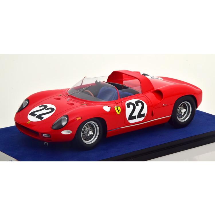 ルックスマート 1/18 フェラーリ 250P #22 ル・マン24時間 1963 ルックスマート 1/18 フェラーリ 250P #22 ル・マン24時間 1963