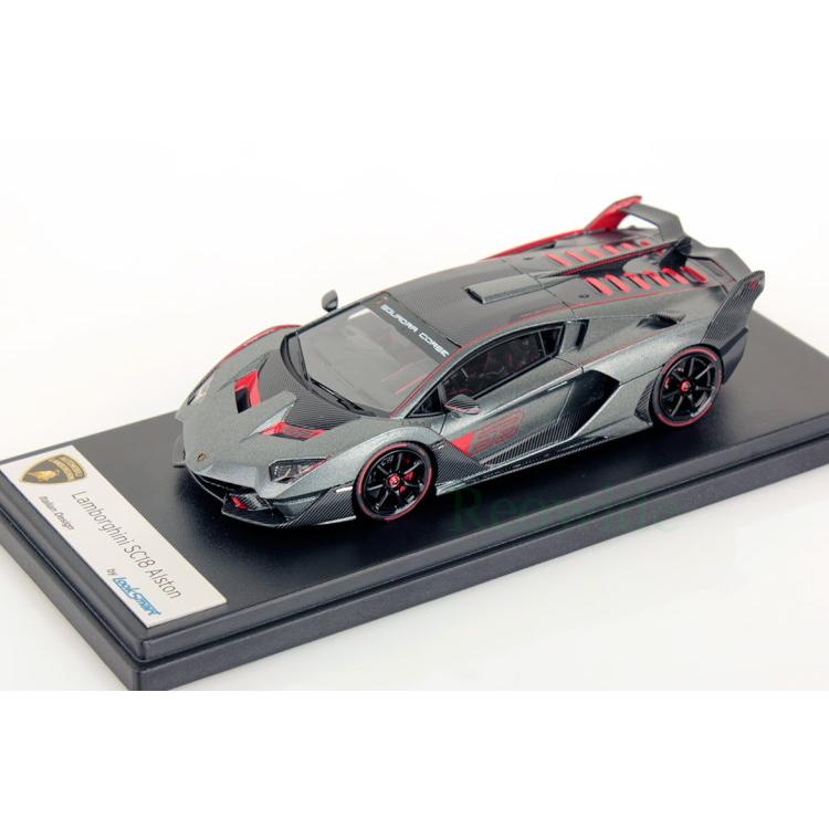 1/43 look smart ランボルギーニ　アヴェンタドール　sv ルックスマート 1/43 ランボルギーニ アヴェンタドール SVJ Xago