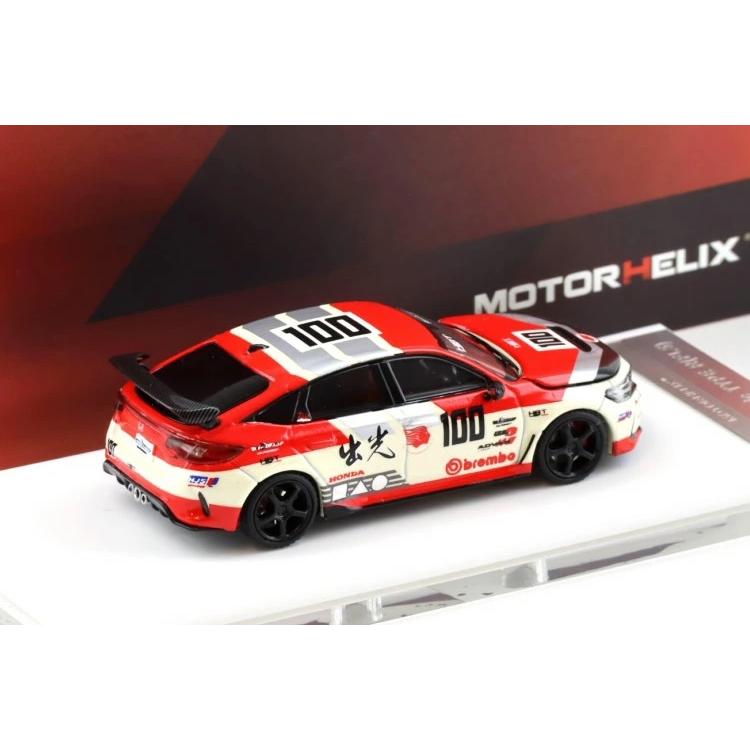 モーターヘリックス 1/64 ホンダ シビック タイプR FL5 出光