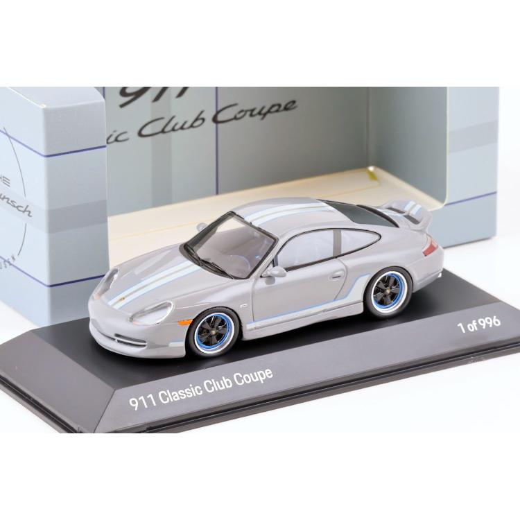 スパーク 1/43 ポルシェ 911 (996) クラシック クラブ クーペ