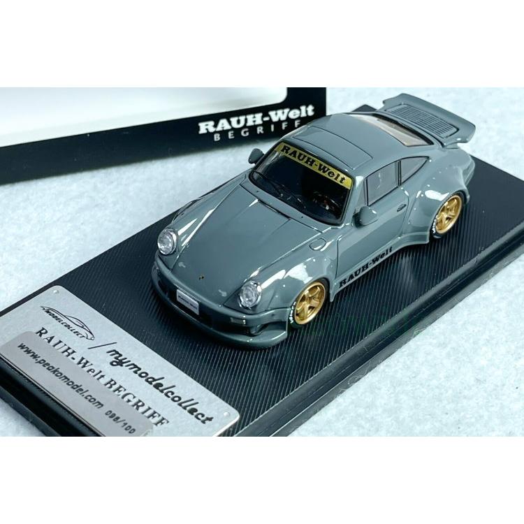 モデルコレクト 1/64 RWB 930 3.8 Type Wing セメントグレー モデルコレクト 1/64 RWB 930 3.8 Type Wing セメントグレー