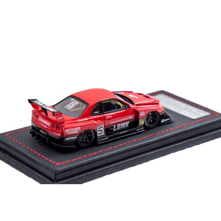 京商 トミカサイズ INNO 1/64 日産 スカイライン LBWK リバティ