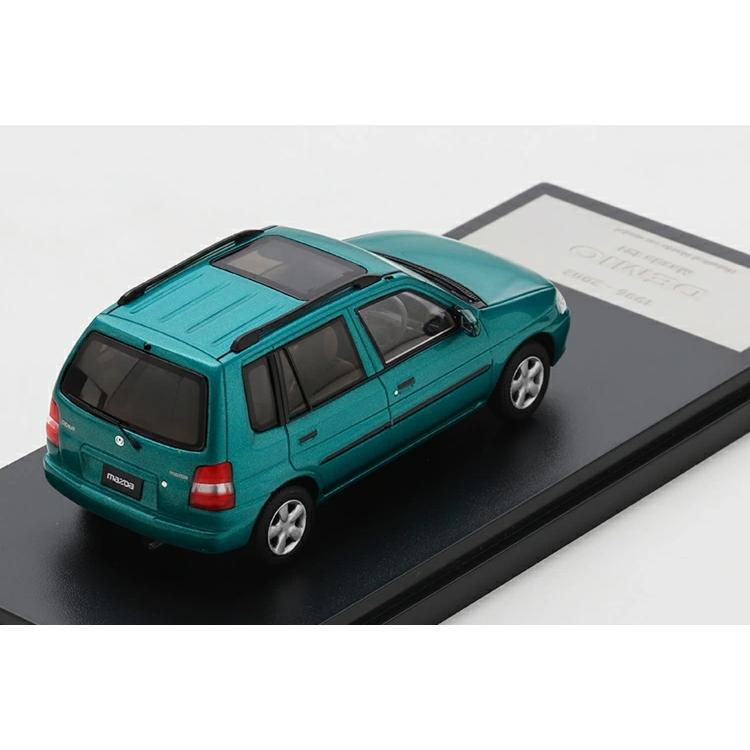 マツダ特注 1/43 マツダ デミオ 1996 - 2002 スパークルグリーン