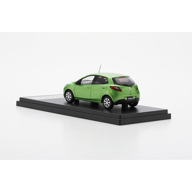 マツダ デミオ　1/43 マツダ 特注 モデルカー ろあの～く雑記帳♪♪: 「DJデミオ マツダ公式 早期予約特典 1