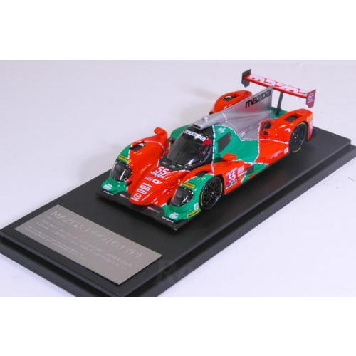 MODELER'S 1/43 マツダプロトタイプ 2016 ワトキンスグレンカラー MZ-2.0T #55