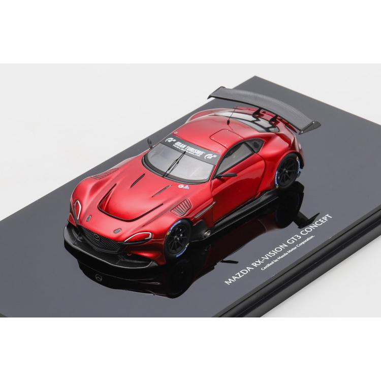 【激レア】マツダ RX-VISION GT3 1/64ミニカー マツダコレクション、2023年1月にRX-VISION GT3 CONCEPTモデル
