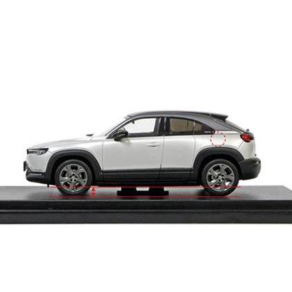 MAZDA MX-30 EVモデル 2021年式1/43 マツダ特注 1/43 マツダ MX-30 EV セラミックメタリック（3