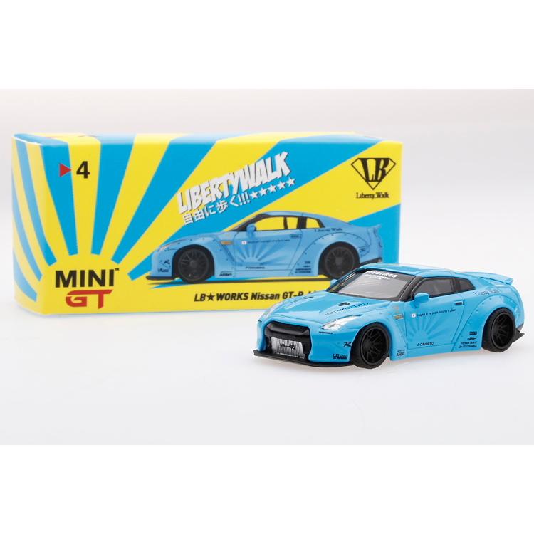 京商 トミカサイズTSM MINI GT 1/64 LB☆WORKS Nissan GT-R (R35 京商 トミカサイズTSM MINI GT 1/64 LB☆WORKS Nissan GT-R (R35