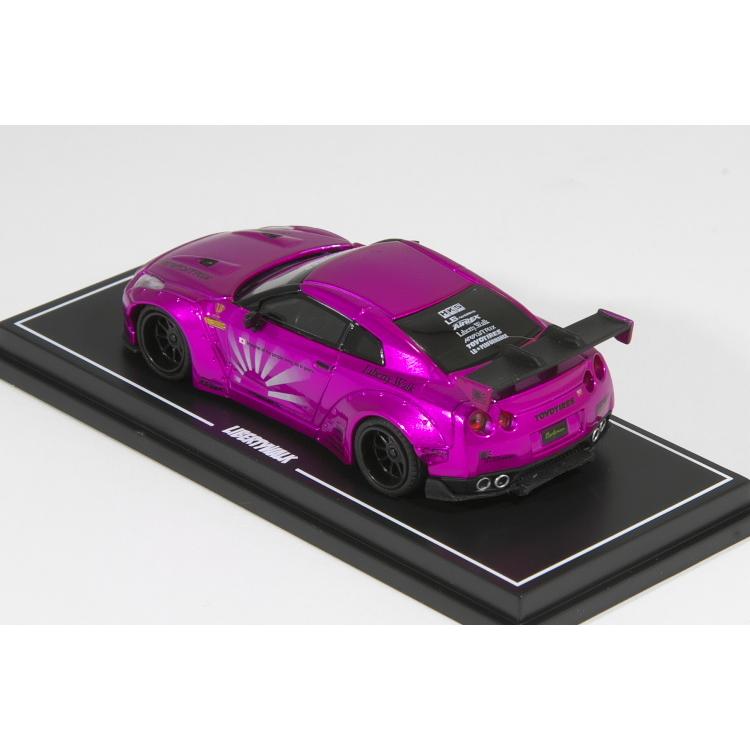京商 トミカサイズTSM MINI GT 1/64 LB☆WORKS GT-R R35 Rear Wing