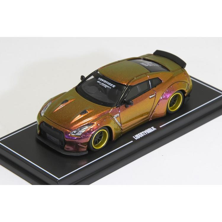 京商 トミカサイズTSM MINI GT 1/64 LB☆WORKS 日産 カメレオン 