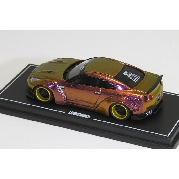 京商 トミカサイズTSM MINI GT 1/64 LB☆WORKS 日産 カメレオン