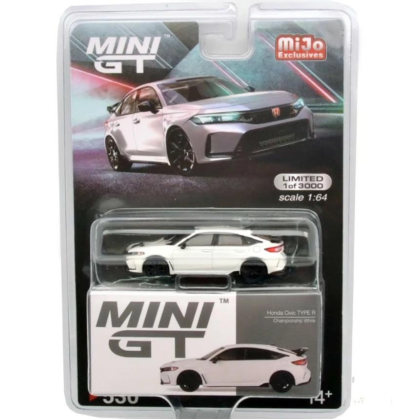 MINIGT 1/64 ホンダ シビック TYPE R FL5 2台セット TSM MINI GT × MiJo 限定 1/64 ホンダ シビック タイプR FL5