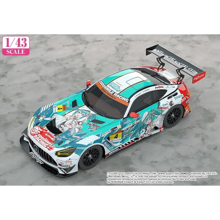 スパーク グッドスマイルレーシング 1/43 初音ミク AMG 2023 開幕戦Ver 