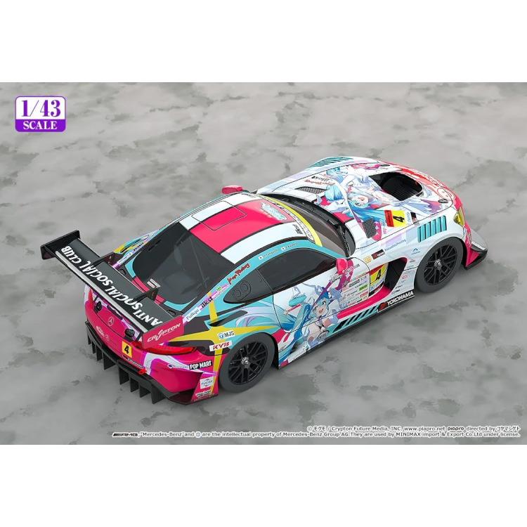 スパーク グッドスマイルレーシング 1/43 初音ミク AMG 2024 開幕戦Ver