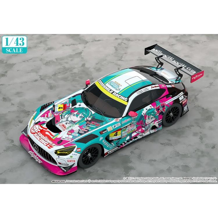 スパーク グッドスマイルレーシング 1/43 初音ミク AMG 2025 開幕戦Ver