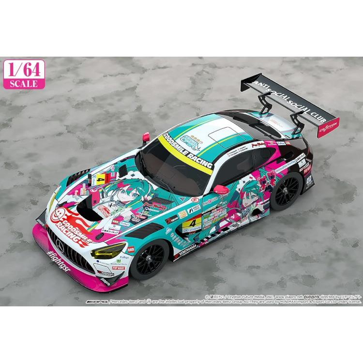 1/64 グッドスマイルレーシング 初音ミク2021 3台セット 1/64 グッドスマイル 初音ミク AMG 2021 SUPER GT 第3戦 Ver.
