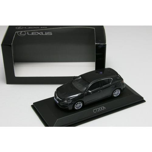 Lexus CT200h ミニカー MINICHAMPS 1/43 ミニチャンプス 1/43 レクサス CT200h グレー : 寝具・インテリアの