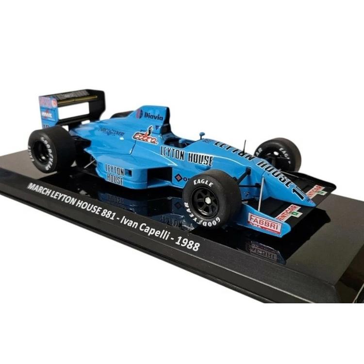 エディコラ 1/24 マーチ 881 ジャッド チーム レイトンハウス #16 1988