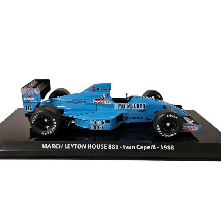 ビッグスケールF1コレクション 1/24 マーチ レイトンハウス 881 カペリ エディコラ 1/24 マーチ 881 ジャッド チーム レイトンハウス #16 1988