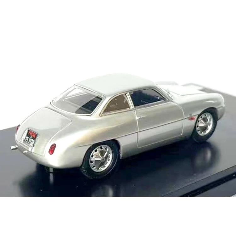 マトリックス 1/43 アルファロメオ ジュリエッタ スプリント ザガート SZ 1961 シルバー メタリック Matrix Alfa Romeo Giulietta Sprint Zagato |  | 01