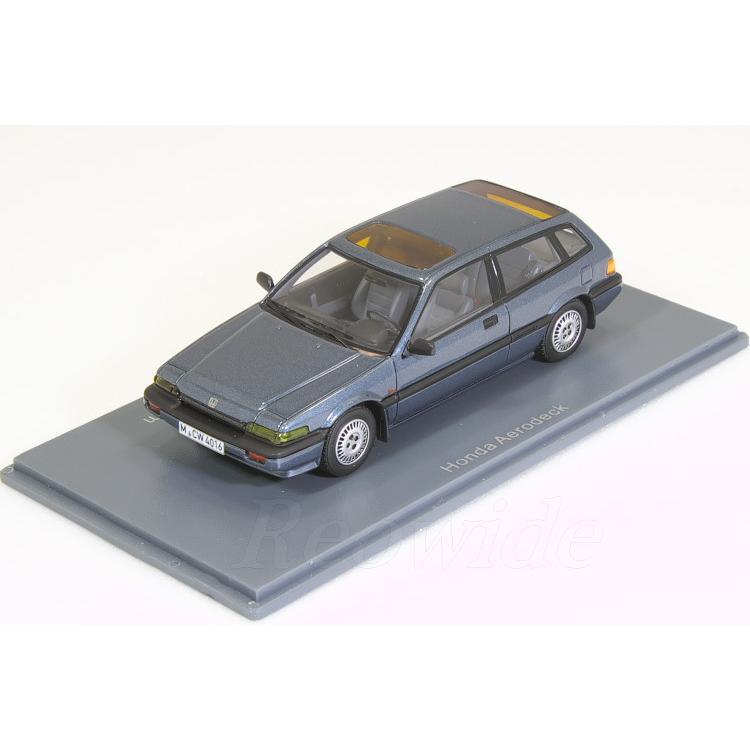 全国組立設置無料 ネオ 1 43 ホンダ アコード エアロデッキ グレー 300台限定 最新コレックション Loopbiketours Com