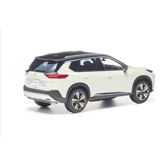 日産特注 1/43 日産 エクストレイル 2023 ホワイト X-Trail : 寝具