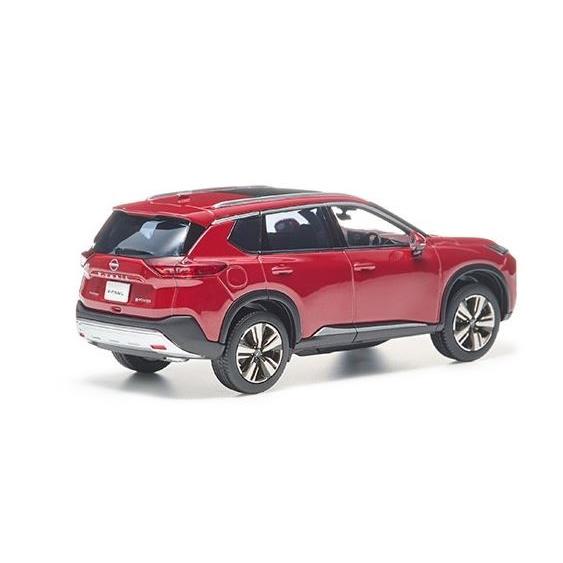日産特注 1/43 日産 エクストレイル 2023 レッド Nissan X-TRAIL