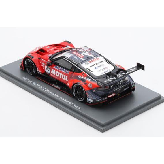 日産特注 スパーク 1/43 日産 モチュール オーテック Z #23 2024