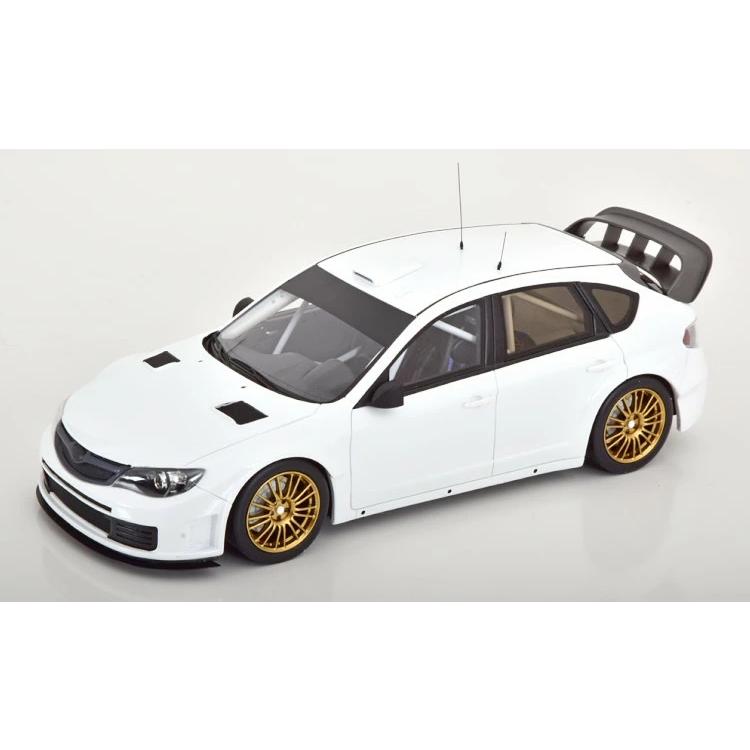 オットー 1/18 スバル インプレッサ 2008 ホワイト 999台限定 Otto