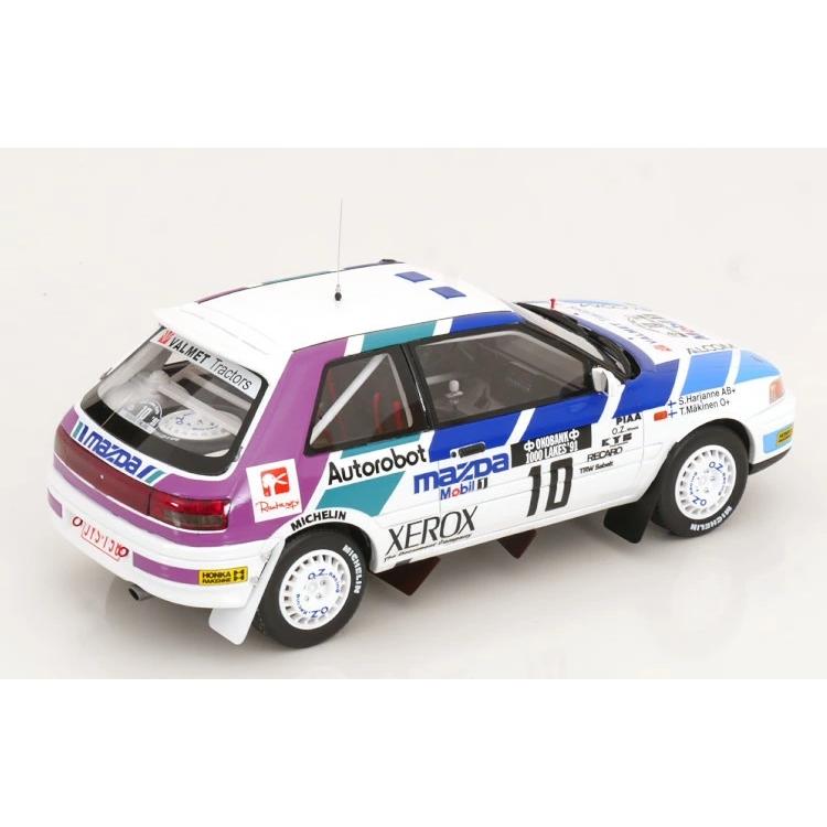 オットー 1/18 マツダ ファミリア 323 GTX Gr.A #10 1000湖ラリー 1991