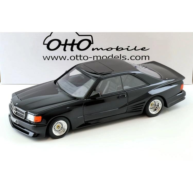 OTTO mobile メルセデス・ベンツ ブラック 1/18 ケーニッヒ　新品 オットーモビル 1/18 メルセデス 560 SEC ケーニッヒ 1992 スペシャル
