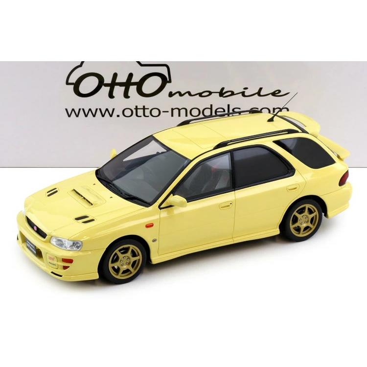 オットーモビル 1/18 スバル インプレッサ WRX STI Version 6 スポーツ