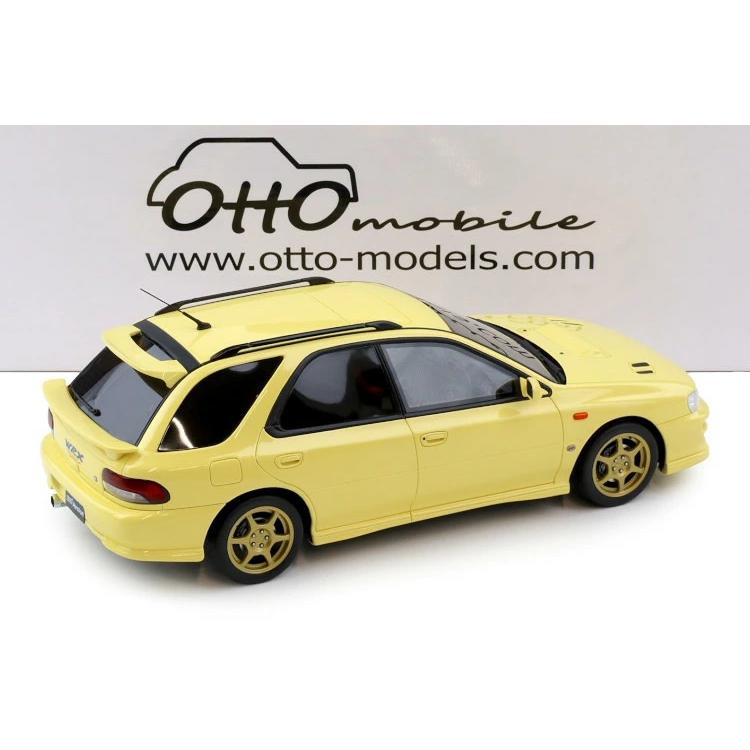 オットーモビル 1/18 スバル インプレッサ WRX STI Version 6 スポーツ